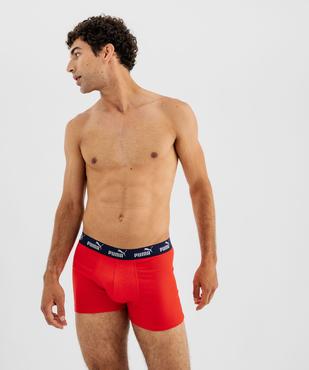 Boxer en coton stretch à ceinture confortable homme - Puma (lot de 2) vue5 - PUMA - GEMO