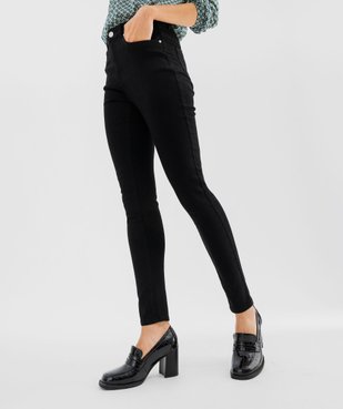 Jean Skinny taille haute stretch femme vue9 - GEMO(FEMME PAP) - GEMO
