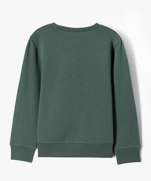 Sweat avec intérieur molletonné garçon vue4 - PREMIER PRIX BY GEMO - GEMO