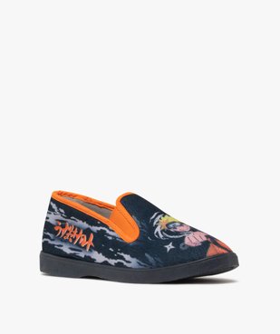 Chaussons garçon pantoufles à enfiler - Naruto vue2 - NARUTO - GEMO