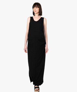 Robe de grossesse sans manches longueur chevilles vue1 - GEMO (MATER) - GEMO