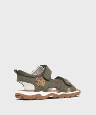 Sandales à scratch garçon - Buggy vue4 - BUGGY - GEMO