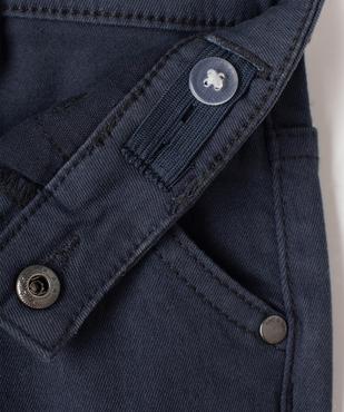 Short bébé garçon en toile de coton vue2 - GEMO(BEBE DEBT) - GEMO