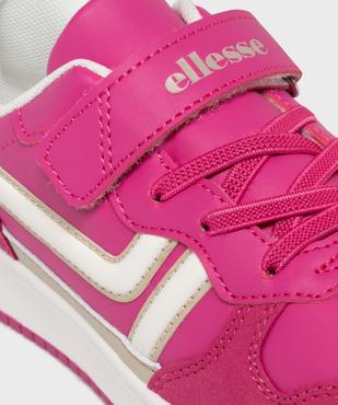 Baskets basses avec fermeture scratch fille - Ellesse vue6 - ELLESSE - GEMO