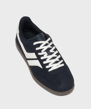 Baskets basses look vintage homme - Camps United vue5 - CAMPS - GEMO