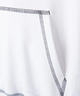 Sweat à capuche avec motif garçon vue2 - GEMO (JUNIOR) - GEMO