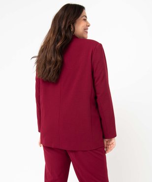 Veste de costume femme grande taille vue3 - GEMO (G TAILLE) - GEMO