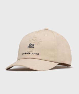 Casquette en coton avec motif en relief fille vue1 - GEMO (JUNIOR) - GEMO