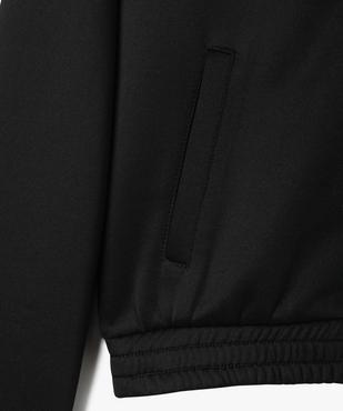 Sweat zippé avec col montant spécial sport fille vue2 - GEMO (JUNIOR) - GEMO