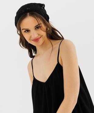 Robe ample à fines bretelles femme vue2 - GEMO 4G FEMME - GEMO