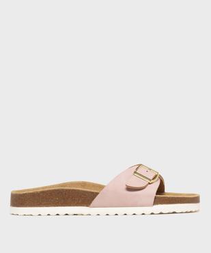 Mules 1 bride à boucle et semelle intérieure cuir femme - Valentina Baldano vue1 - VALENTINA BALDA - GEMO