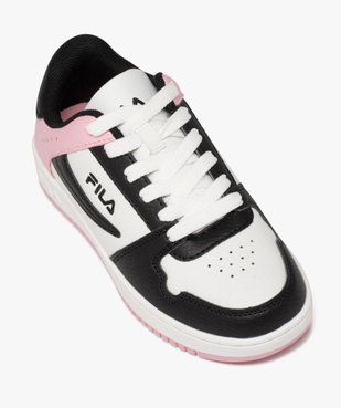 Baskets fille tricolores style rétro - Fila vue5 - FILA - GEMO