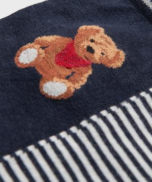 Chaussettes tige haute fantaisie femme - LuluCastagnette (lot de 2 paires) vue3 - LULUCASTAGNETTE - GEMO