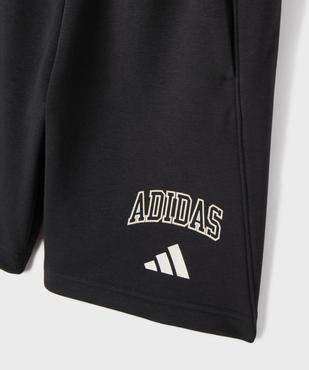 Short de sport avec taille ajustable garçon - Adidas vue2 - ADIDAS - GEMO