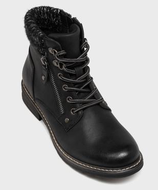 Boots esprit montagne femme - Valentina Baldano vue6 - VALENTINA BALDA - GEMO