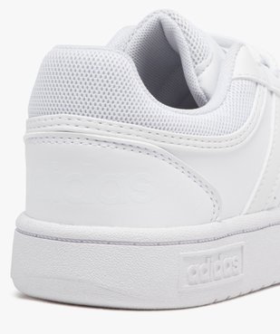 Baskets femme à semelle compensée avec bandes contrastantes - Adidas vue6 - ADIDAS - GEMO