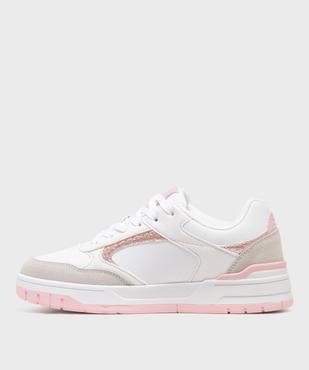 Baskets basses femme - Kappa vue3 - KAPPA - GEMO