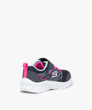 Baskets fille running colorées en mesh - Skechers vue4 - SKECHERS - GEMO