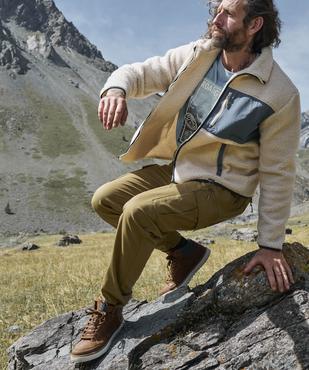 Pantalon multi-poches esprit cargo homme - Roadsign vue1 - ROADSIGN G4G - GEMO