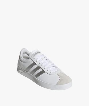 Baskets femme contrastées avec bandes latérales - Adidas vue2 - ADIDAS - GEMO