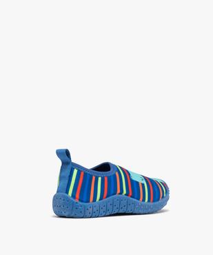 Chaussures aquatiques souples et légères garçon vue4 - GEMO (PLAGE) - GEMO
