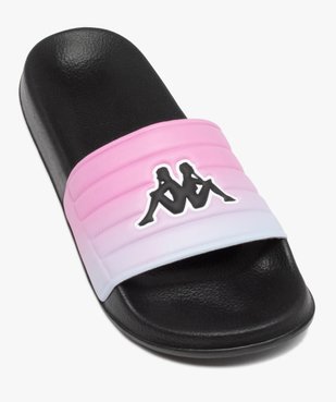 Mules de piscine fille avec dégradé de couleur - Kappa vue5 - KAPPA - GEMO