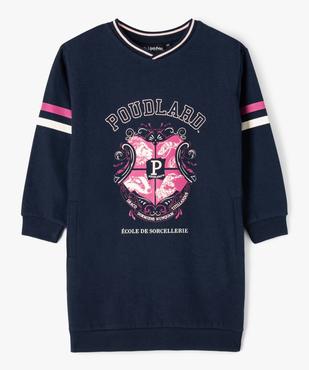 Robe sweat en molleton fille - Harry Potter vue1 - HARRY POTTER - GEMO