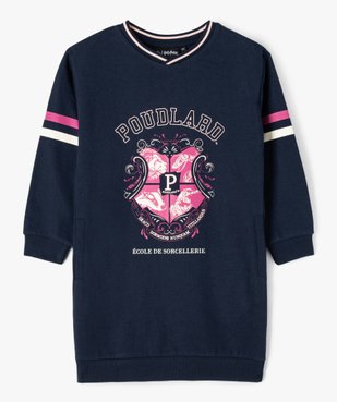 Robe sweat en molleton fille - Harry Potter vue1 - HARRY POTTER - GEMO