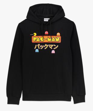 Sweat à capuche imprimé homme - Pac-Man vue4 - PAC-MAN - GEMO
