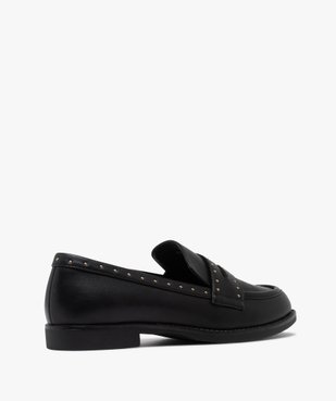 Mocassins plats avec petits clous métalliques femme vue5 - FOLLOW ME - GEMO