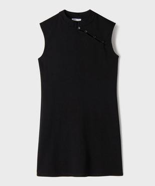 Robe courte sans manches ado fille vue1 - GEMO (JUNIOR) - GEMO