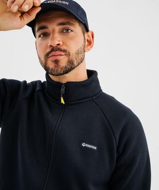 Gilet zippé intérieur polaire et col montant homme - Roadsign vue2 - ROADSIGN G4G - GEMO