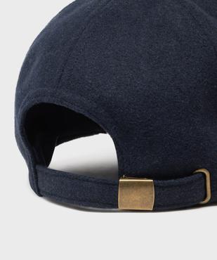 Casquette en lainage homme - LuluCastagnette vue3 - LULU CASTAGNETT - GEMO