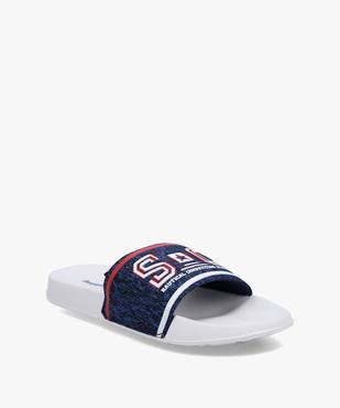 Mules de piscine garçon avec bandeau imprimé sports vue2 - GEMO (ENFANT) - GEMO