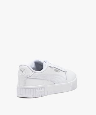 Baskets femme unie avec semelle épaisse à rainures - Puma vue4 - PUMA - GEMO