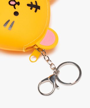 Porte-monnaie avec porte-clés forme tigre enfant vue2 - GEMO (ACCESS) - GEMO