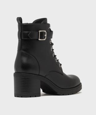 Boots à talon femme - 5 MILES vue4 - 5 MILES - GEMO