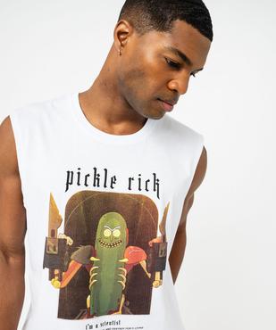 Débardeur à motif homme - Rick and Morty vue2 - RICK ET MORTY - GEMO