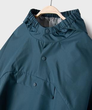 Imperméable pliable forme cape à capuche bébé vue2 - GEMO(BEBE DEBT) - GEMO