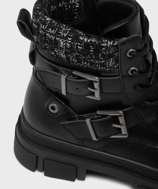 Bottines biker avec semelle crantée fille - Lovely Wings vue6 - LOVELY WINGS - GEMO
