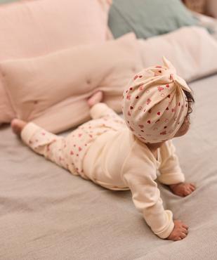 Ensemble naissance évolutif 3 pièces bébé fille - LuluCastagnette  vue7 - LULUCASTAGNETTE - GEMO