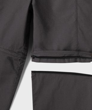 Pantalon loose transformable en short garçon vue4 - GEMO (JUNIOR) - GEMO