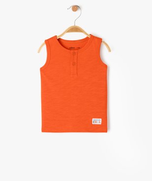 Tee-shirt avec motif estival bébé garçon vue2 - GEMO 4G BEBE - GEMO