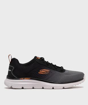 Baskets basses ultra légères en mesh vegan homme - Skechers vue1 - SKECHERS - GEMO