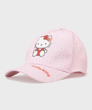 Casquette à motif chaton fille - Hello Kitty vue1 - HELLO KITTY - GEMO