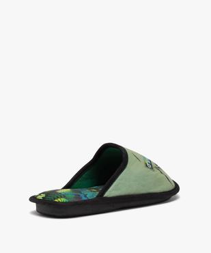 Chaussons garçon mules imprimées – Jurassic World vue4 - JURASSIC WORLD - GEMO