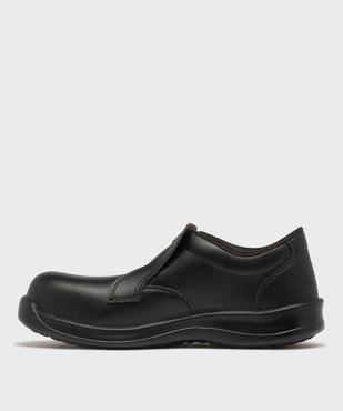 Chaussures de sécurité femme unies à enfiler vue9 - GEMO (EQUIPT) - GEMO