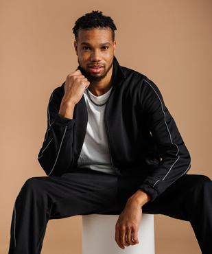 Pantalon de jogging avec liserés réfléchissants homme vue6 - GEMO (HOMME) - GEMO