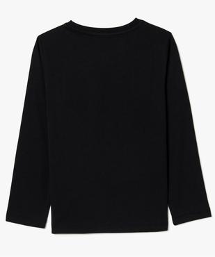 Tee-shirt manches longues avec sequins magiques vue3 - GEMO (ENFANT) - GEMO