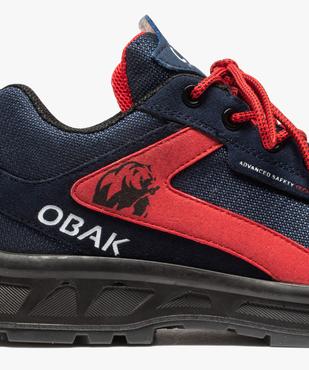 Chaussures de sécurité homme à lacets S1P – Obak Mars vue6 - OBAK - GEMO